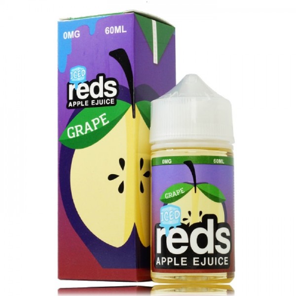 Reds Apple Grape Iced eJuice 7 DAZE eLiquid Buy Online